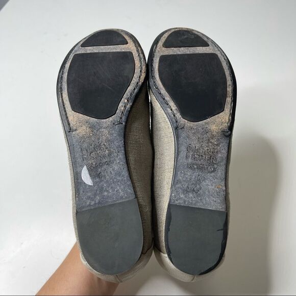Eileen Fisher patch flats size 6 - Picture 5 of 6